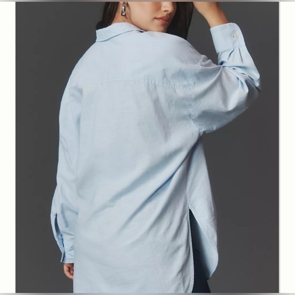 Bennet Buttondown MAEVE from Anthropologie - Picture 1 of 6